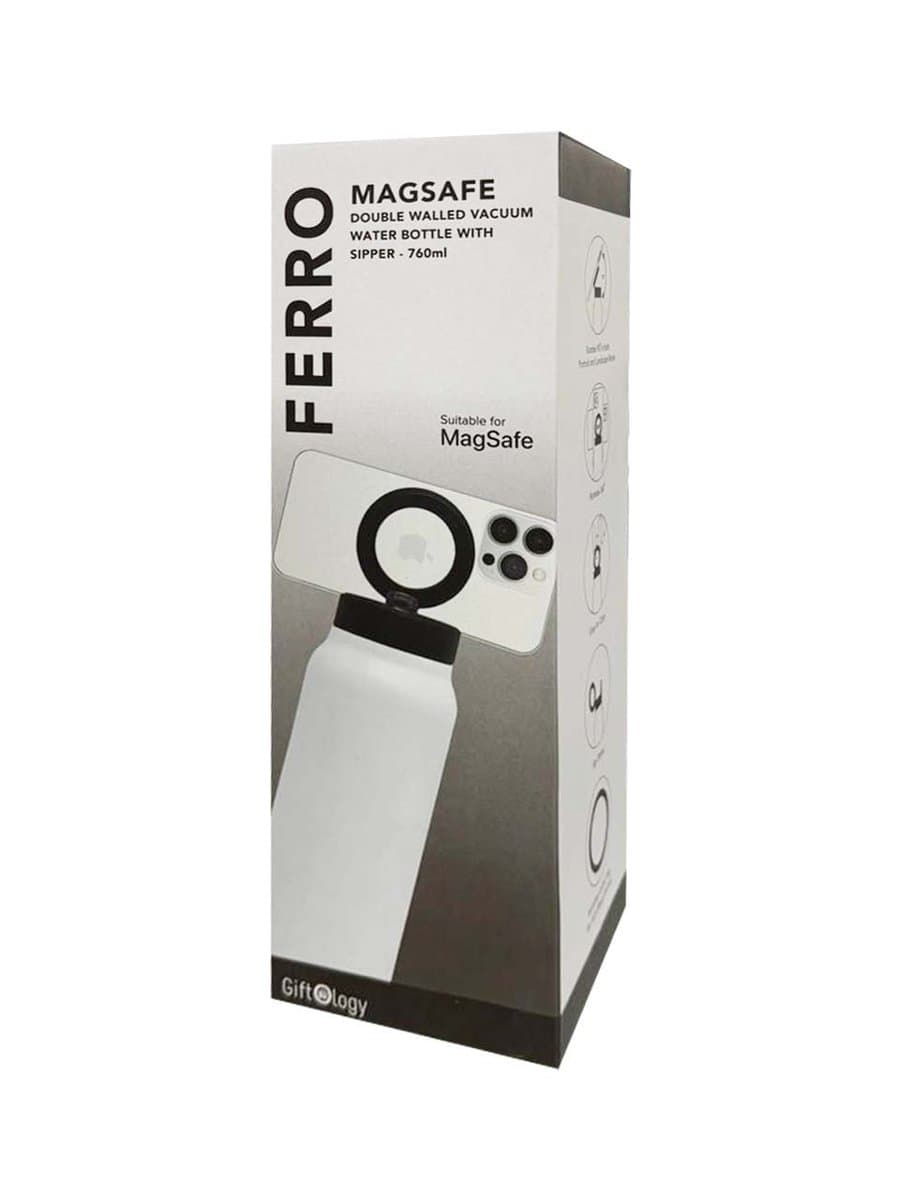 FERRO - Giftology Magnetic Phone Holder Water Bottle 760ml 7
