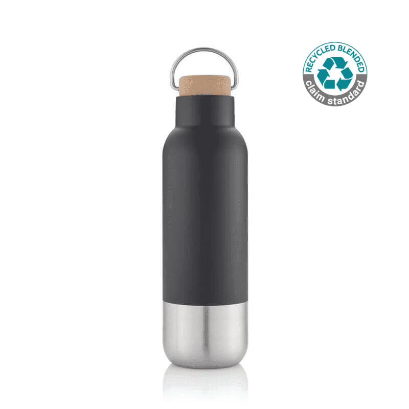 AVERSA - Hans Larsen RCS Recycled Stainless Steel Insulated Water Bottle 1