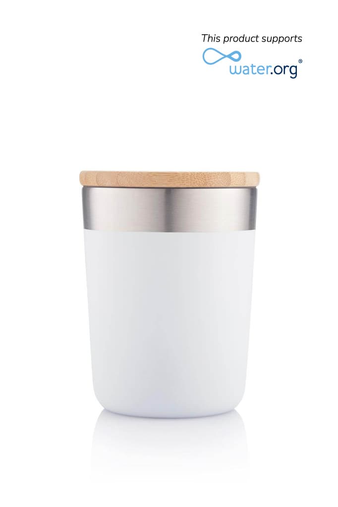 R-LAREN - CHANGE Collection Recycled Insulated Mug 1