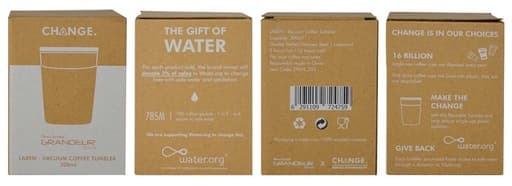 R-LAREN - CHANGE Collection Recycled Insulated Mug 4