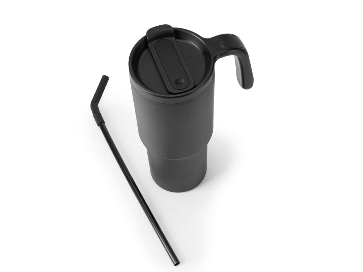 FORZA 360 - Hans Larsen Recycled Stainless Steel/PP Tumbler with 360 Branding 2