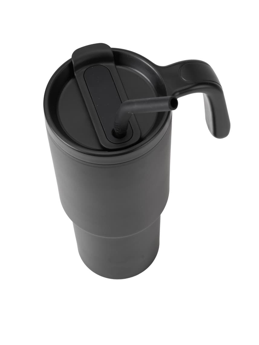 FORZA 360 - Hans Larsen Recycled Stainless Steel/PP Tumbler with 360 Branding 3