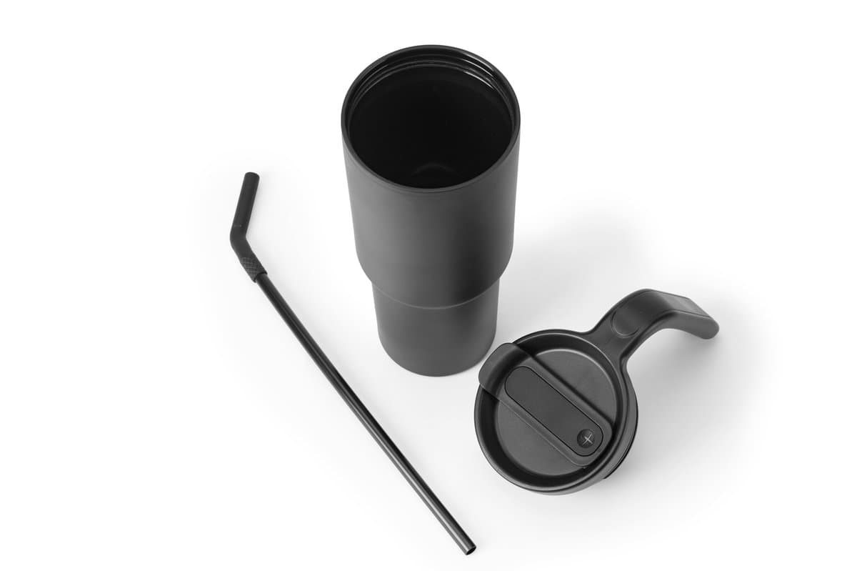 FORZA 360 - Hans Larsen Recycled Stainless Steel/PP Tumbler with 360 Branding 4