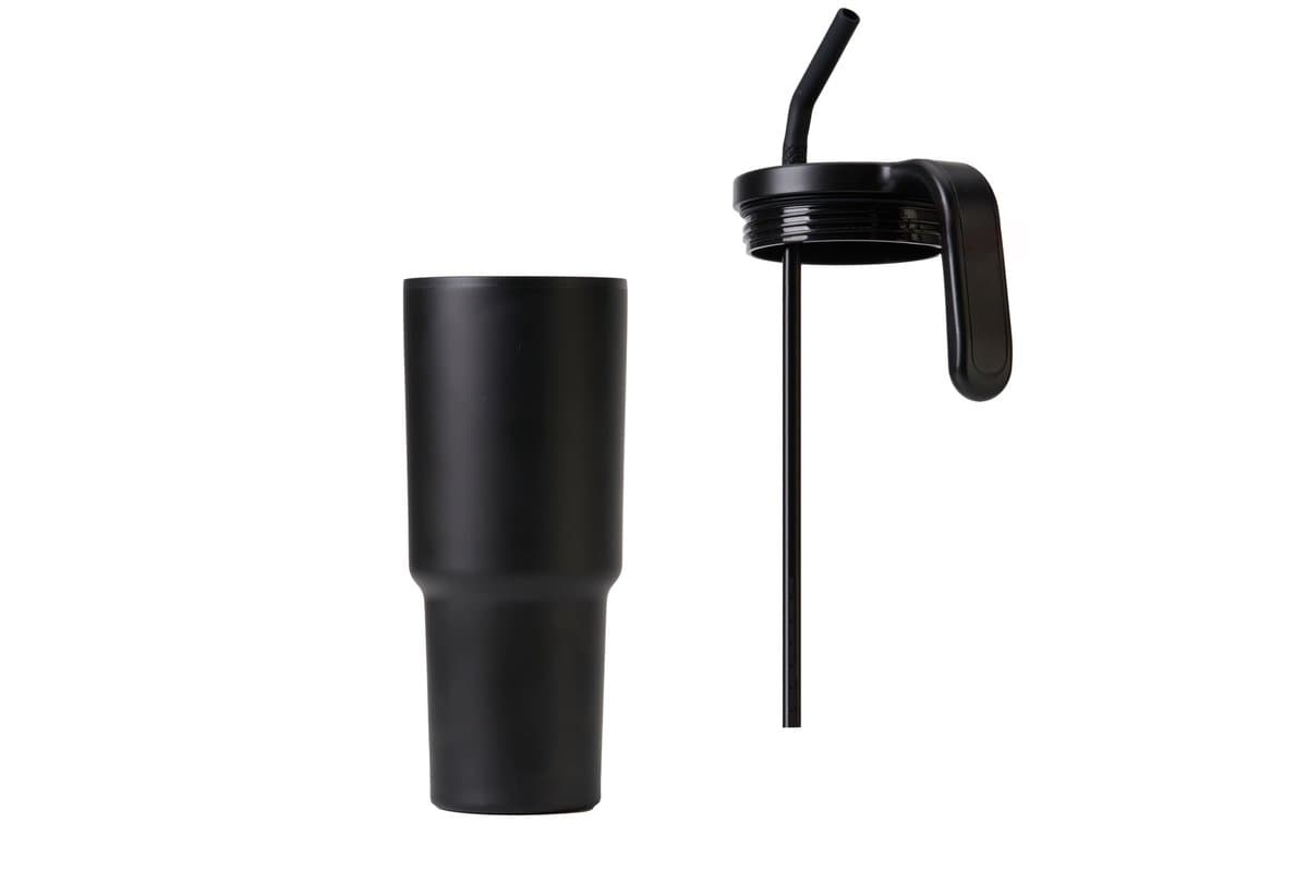 FORZA 360 - Hans Larsen Recycled Stainless Steel/PP Tumbler with 360 Branding 6