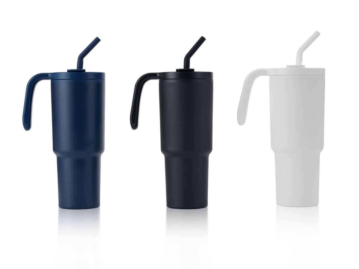 FORZA 360 - Hans Larsen Recycled Stainless Steel/PP Tumbler with 360 Branding 7