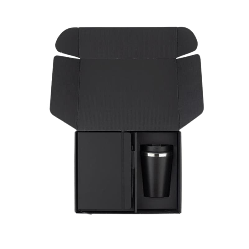 KOKSI - Giftology Set of Double Walled Tumbler, A5 Notebook and Pen 11