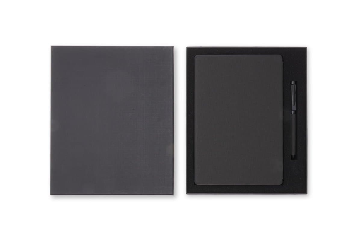 VARDIM - CHANGE ZERO Sustainable Gift Set with Refillable Notebook & Pen 4