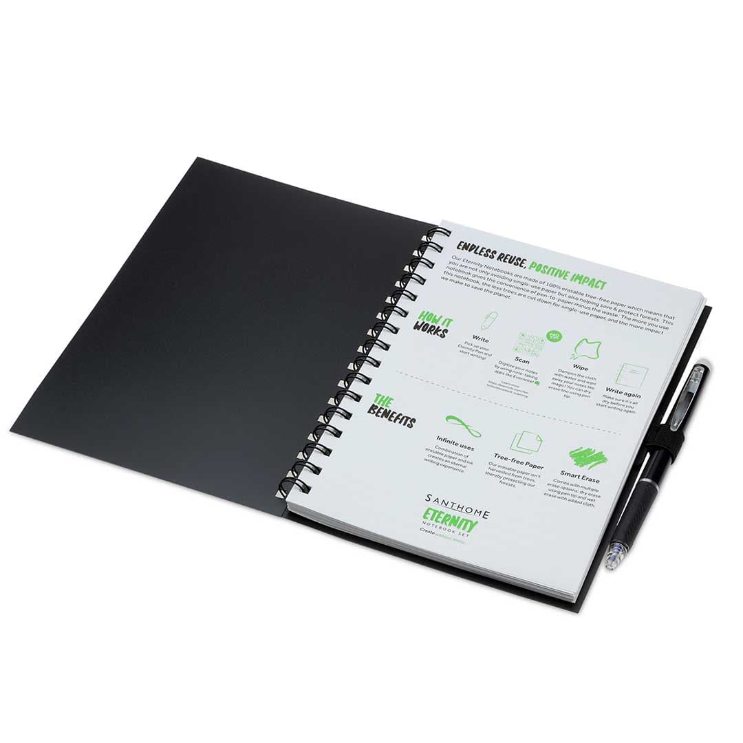 Santhome® Eternity - The Reusable Notebook & Pen Set 2