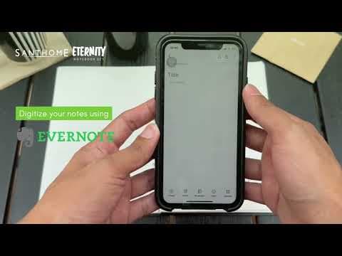 Santhome® Eternity - The Reusable Notebook & Pen Set 13