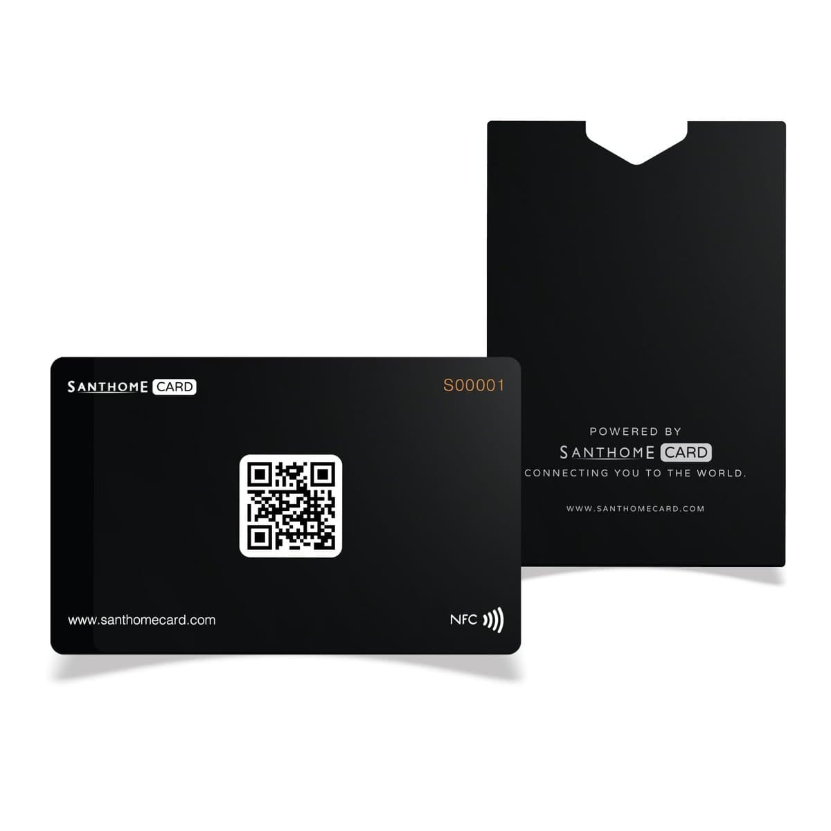 Santhome Card - Digital Business NFC Card 2