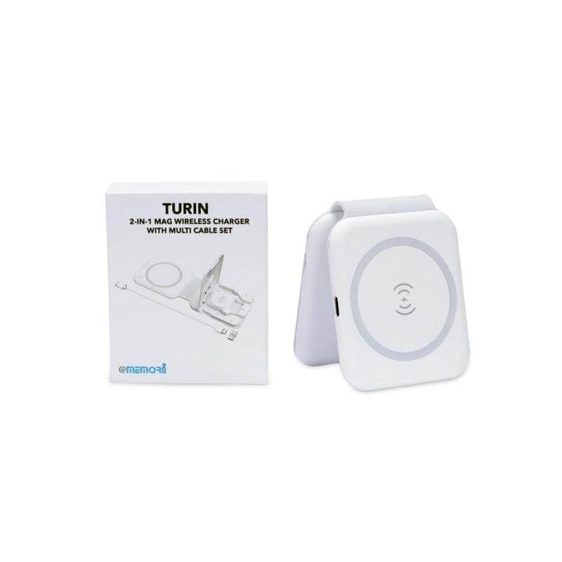 TURIN - @memorii Foldable Wireless Charger and Multicable Set 10