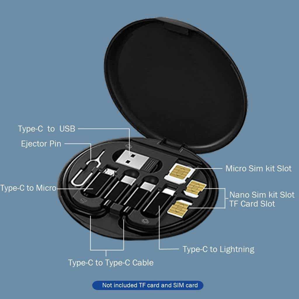 TAVIRA - @memorii Recycled Multi-Cable Set 9