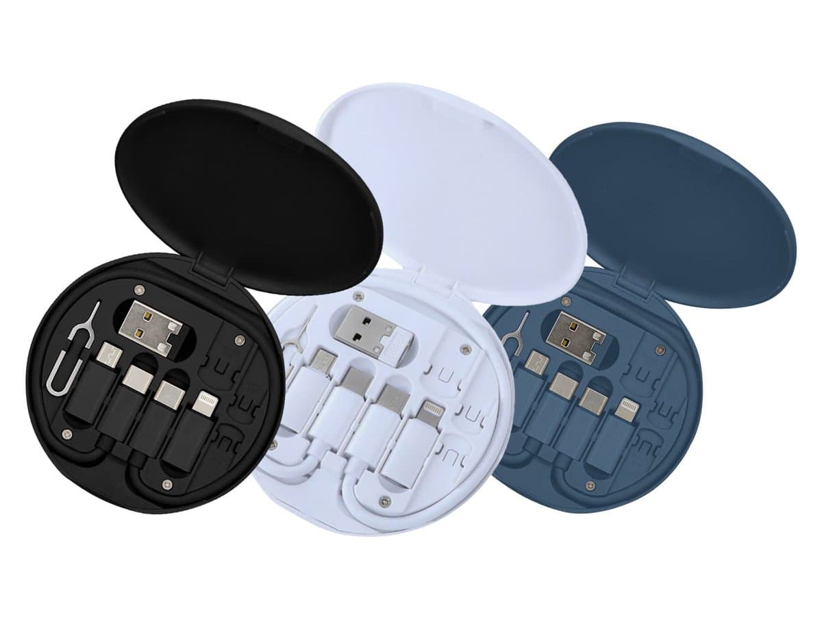 TAVIRA - @memorii Recycled Multi-Cable Set 13