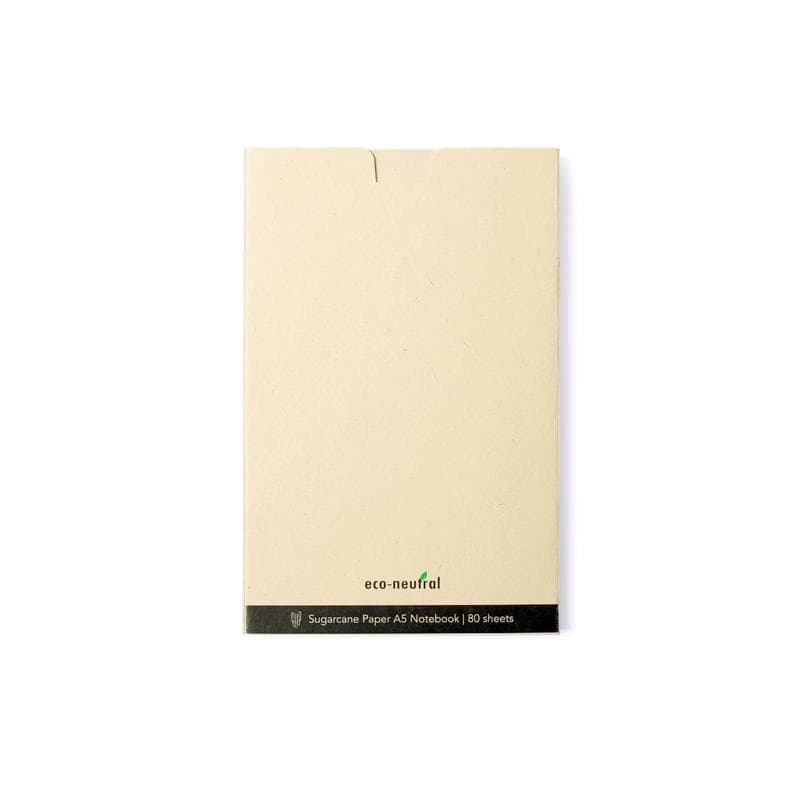 BUREN - eco-neutral Sugarcane Paper A5 Notebook 6