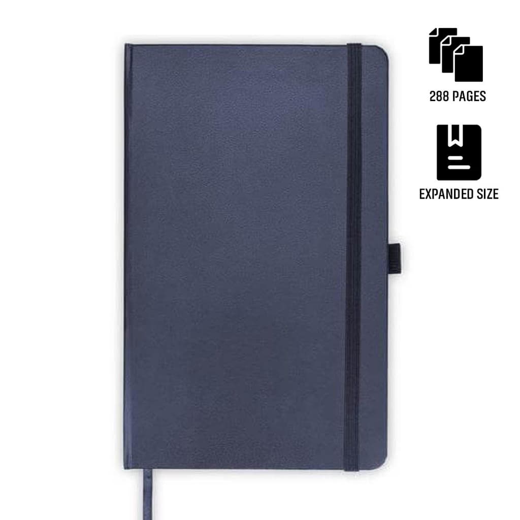 BARON - Santhome Expanded A5 Hard Cover Notebook 1