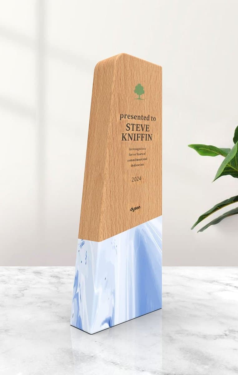 ORIKUM - Waste-to-Wins® Recycled Award - Ocean Swirl 6