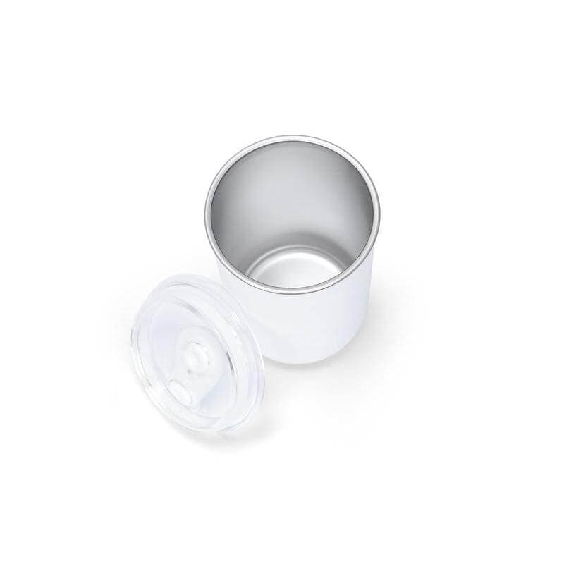 NIMI - Giftology Double Wall Travel Mug 300ml - White 4