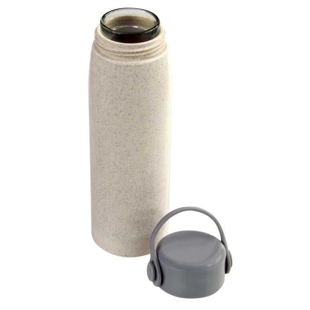 RABI - eco-neutral Wheat Straw Glass Bottle 2