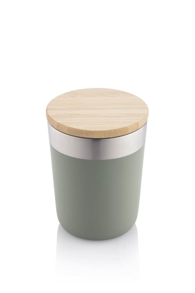 LAREN - CHANGE Collection Insulated Mug - Green 2