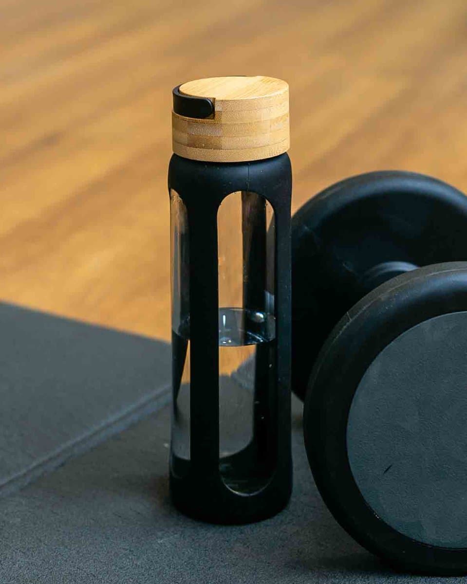 MEGARA - Hans Larsen Borosilicate 550 ml Glass Bottle 8