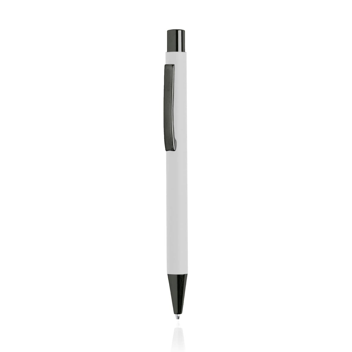 BORNA - Giftology A5 Hard Cover Notebook and Pen Set - White 2