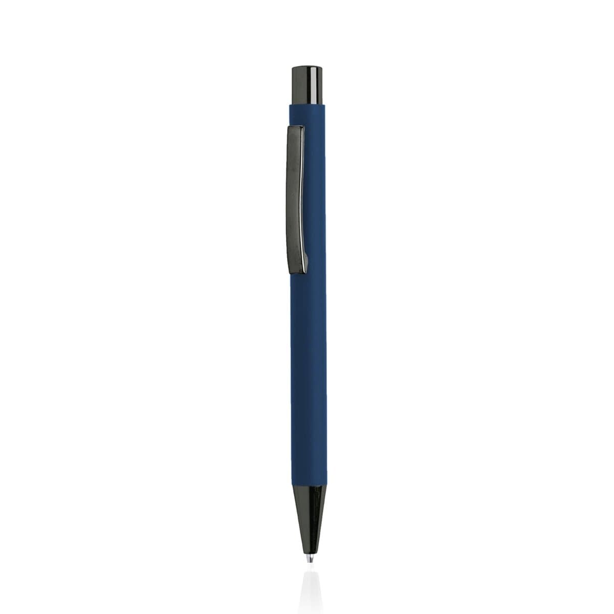 BORNA - Giftology A5 Hard Cover Notebook and Pen Set - Navy 2