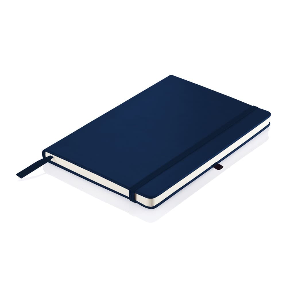BORNA - Giftology A5 Hard Cover Notebook and Pen Set - Navy 3