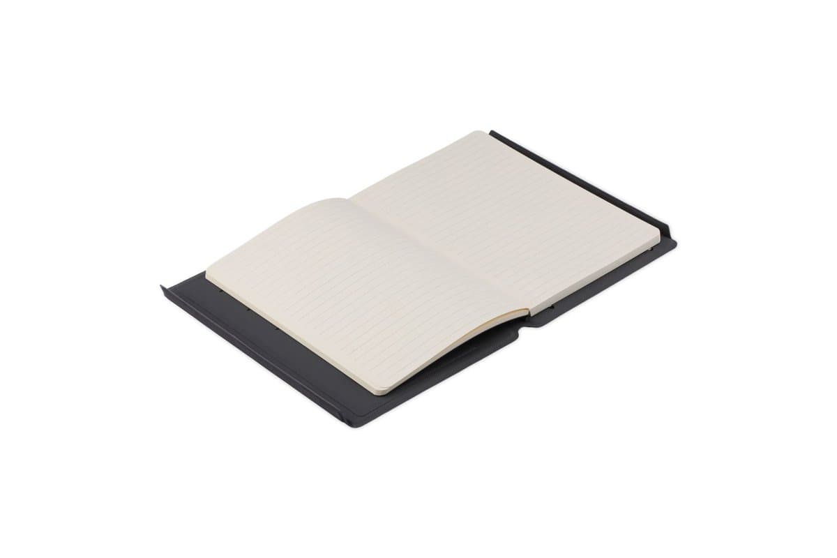 TESSIN - CHANGE ZERO Sustainable Gift Set with Refillable Notebook, Pen & Cardholder - Black 2