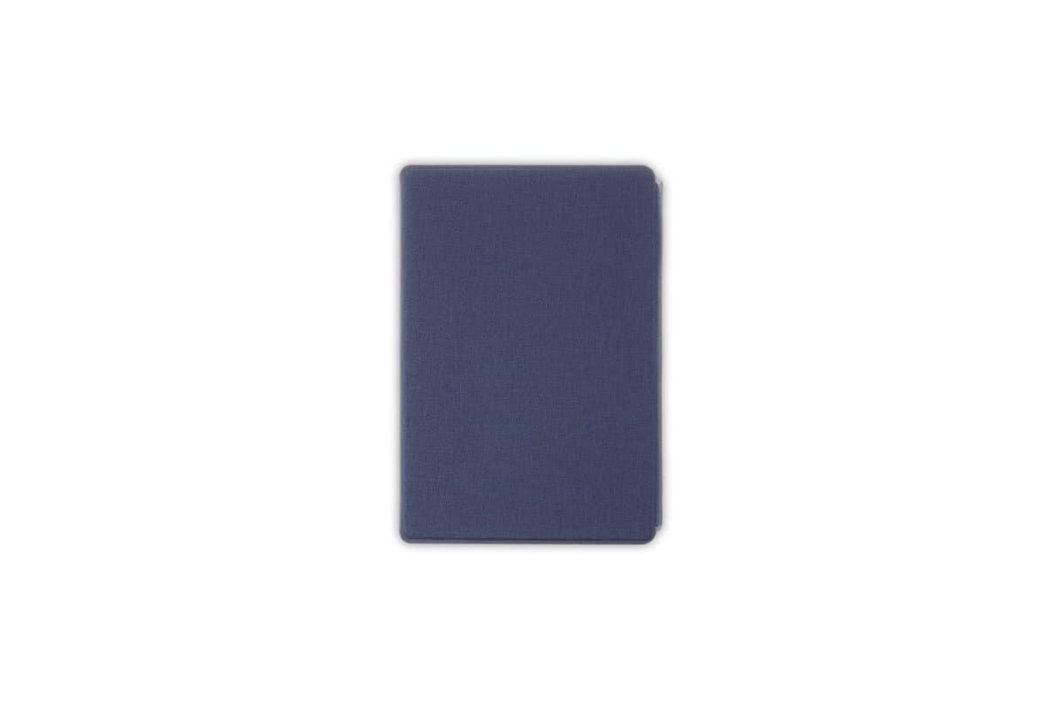 TESSIN - CHANGE ZERO Sustainable Gift Set with Refillable Notebook, Pen & Cardholder - Navy 2