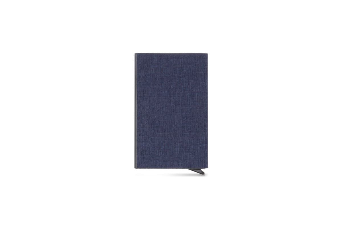 TESSIN - CHANGE ZERO Sustainable Gift Set with Refillable Notebook, Pen & Cardholder - Navy 5
