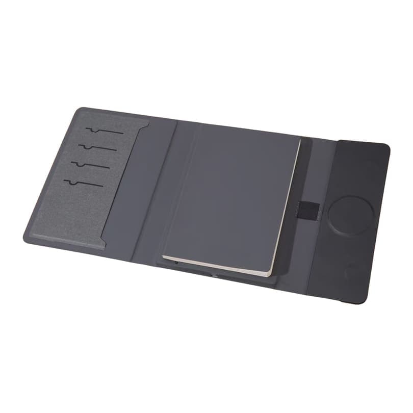 BERGMUND - Santhome 10000mAh Mag Wireless Powerbank Portfolio - Black 9