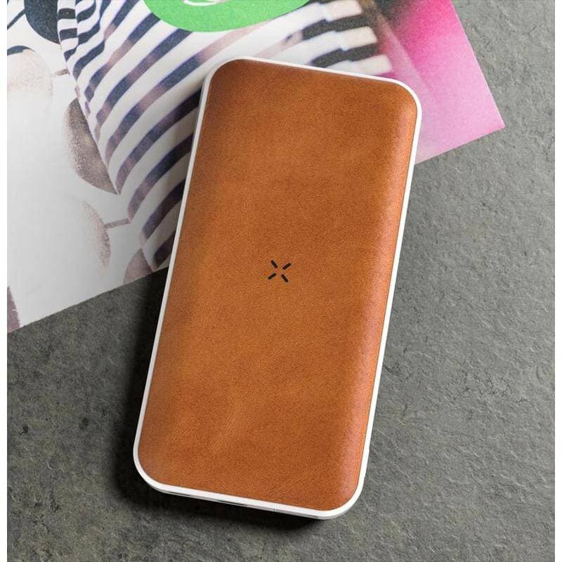 ALBECK - Recycled Leather 10000mAh PD Powerbank - White/Tan 2