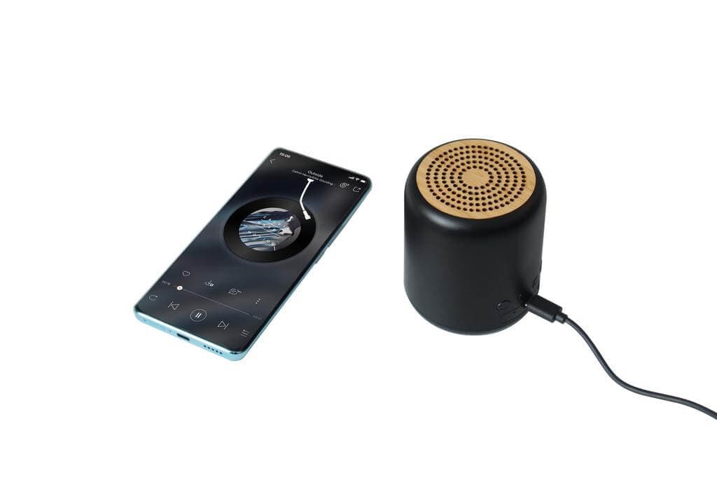 ASPERG - CHANGE Collection RCS Recycled Bluetooth Speaker 4