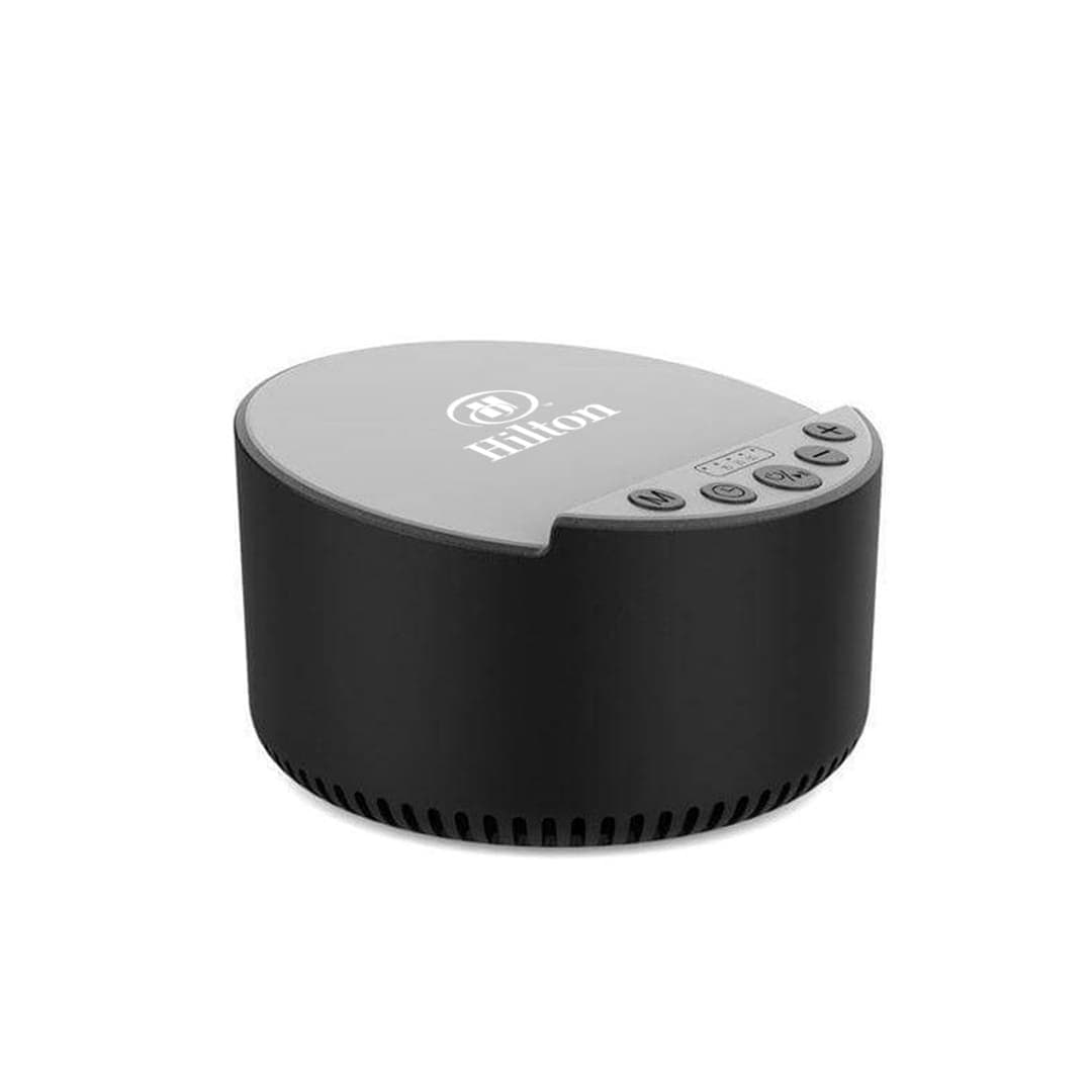 ROVIK - Giftology 3-in-1 Bluetooth Speaker with Sleep Machine and 15W Wireless Charger - Black 5