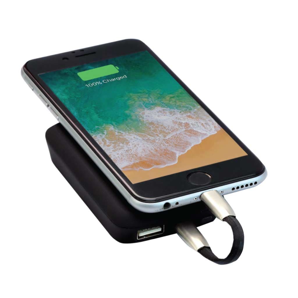 BILZEN - @memorii World Travel Adapter with 5000mAh Powerbank 6