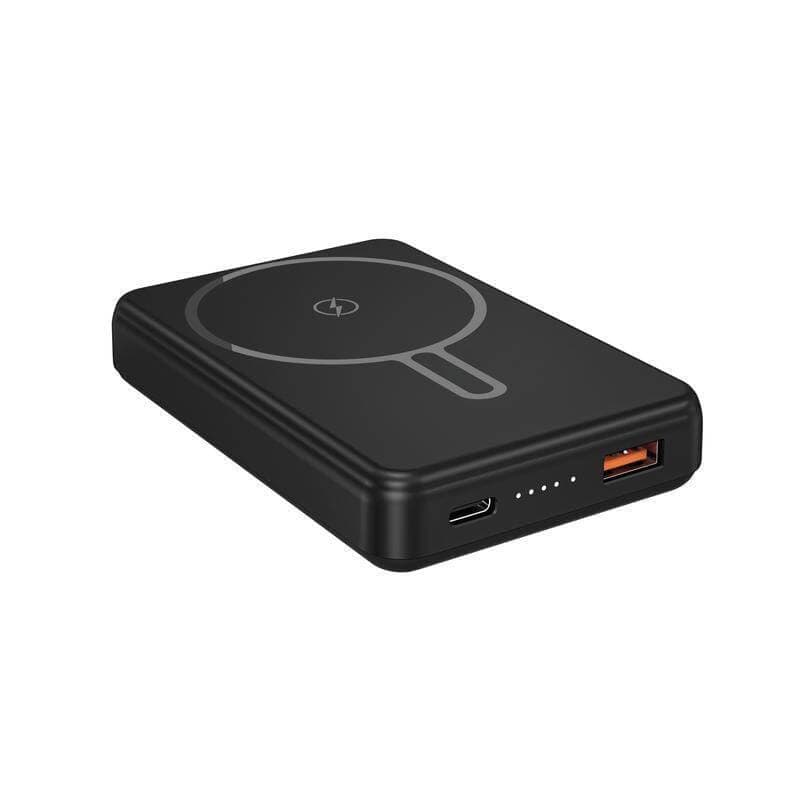TOVUZ - Giftology 10,000 mAh Magnetic Wireless Powerbank in Gift Box - Black 2