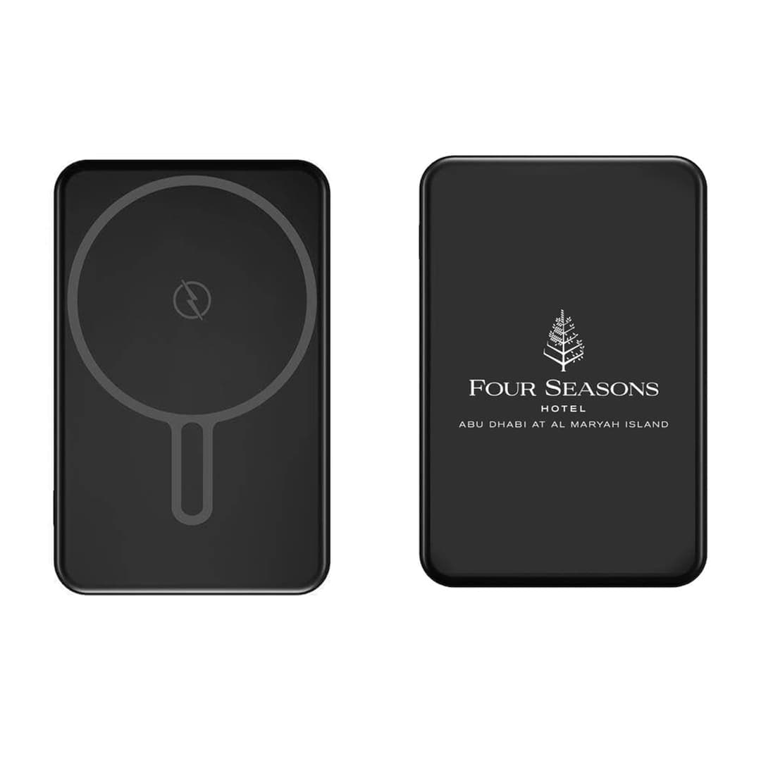 TOVUZ - Giftology 10,000 mAh Magnetic Wireless Powerbank in Gift Box - Black 7