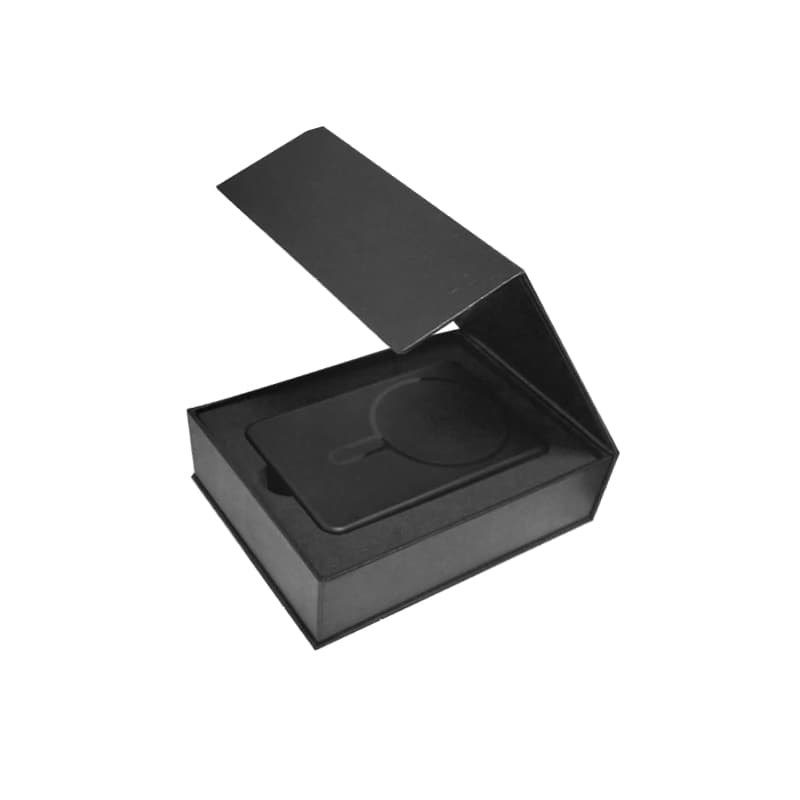 TOVUZ - Giftology 10,000 mAh Magnetic Wireless Powerbank in Gift Box - Black 8