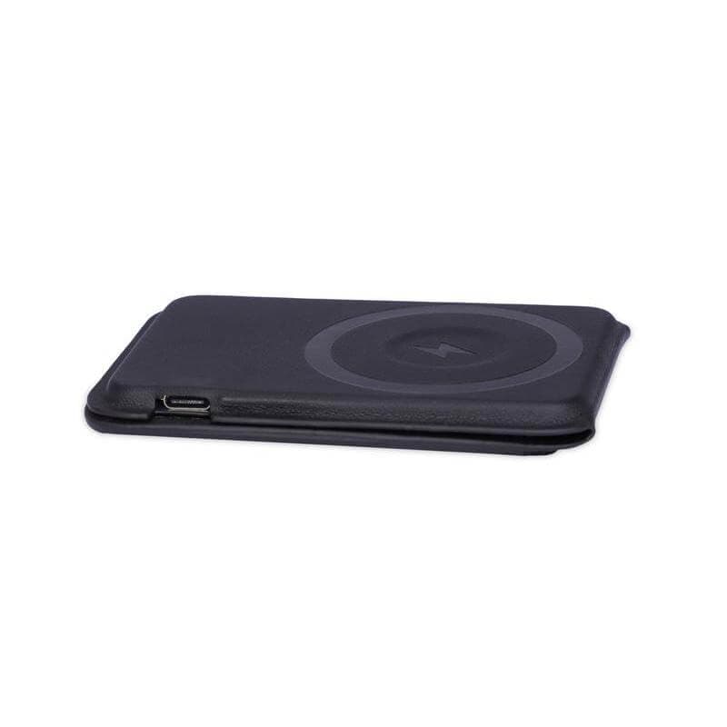 MAG3 - Giftology 3-in-1 Magnetic Wireless Charger Card Holder - Black 7