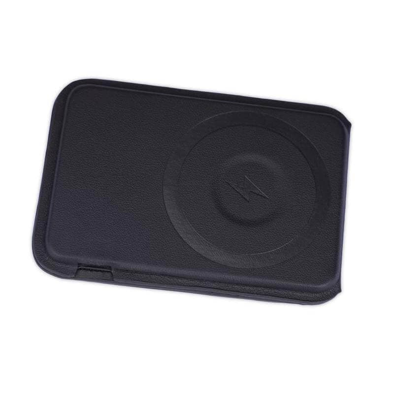 MAG3 - Giftology 3-in-1 Magnetic Wireless Charger Card Holder - Black 9