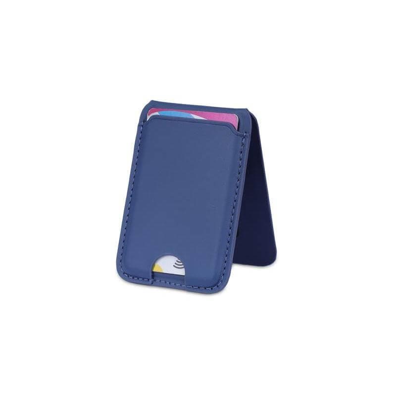 MAG3 - Giftology 3-in-1 Magnetic Wireless Charger Card Holder - Navy 4