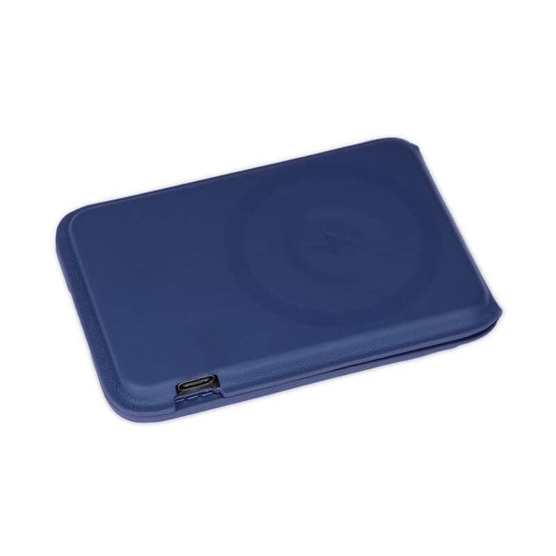 MAG3 - Giftology 3-in-1 Magnetic Wireless Charger Card Holder - Navy 8