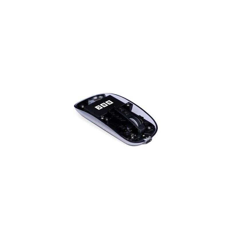 LOGIK - @memorii Transparent 3-mode Wireless Mouse 3