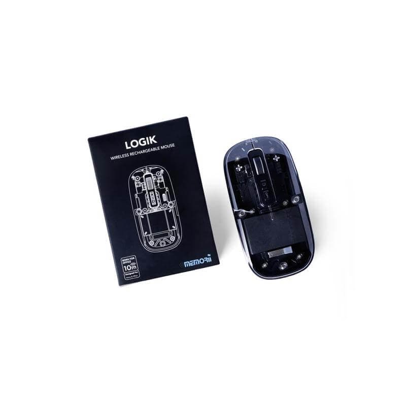 LOGIK - @memorii Transparent 3-mode Wireless Mouse 8