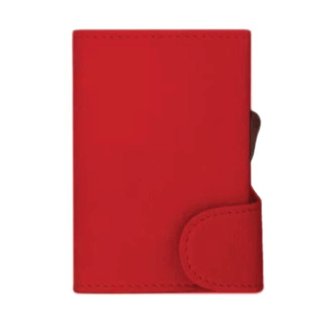 VITL - SANTHOME PU Cardholder Wallet Red 1