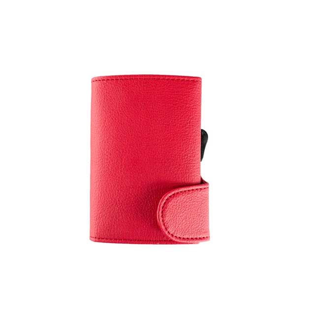 VITL - SANTHOME PU Cardholder Wallet Red 3