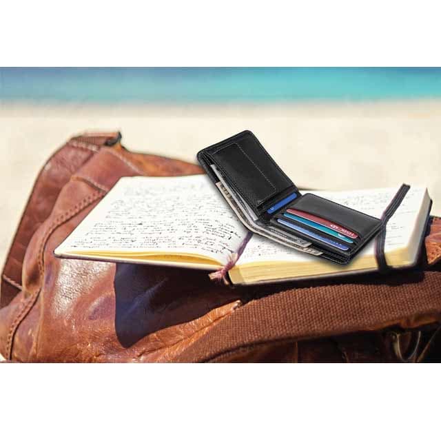 TOLUCA - SANTHOME Men's Wallet In Genuine Leather (Anti-microbial) 5