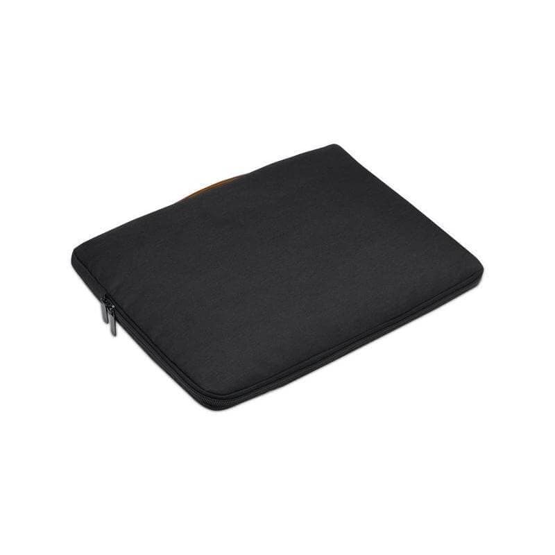 SALCEA - Santhome® 15" Laptop Sleeve - Black/Tan 7