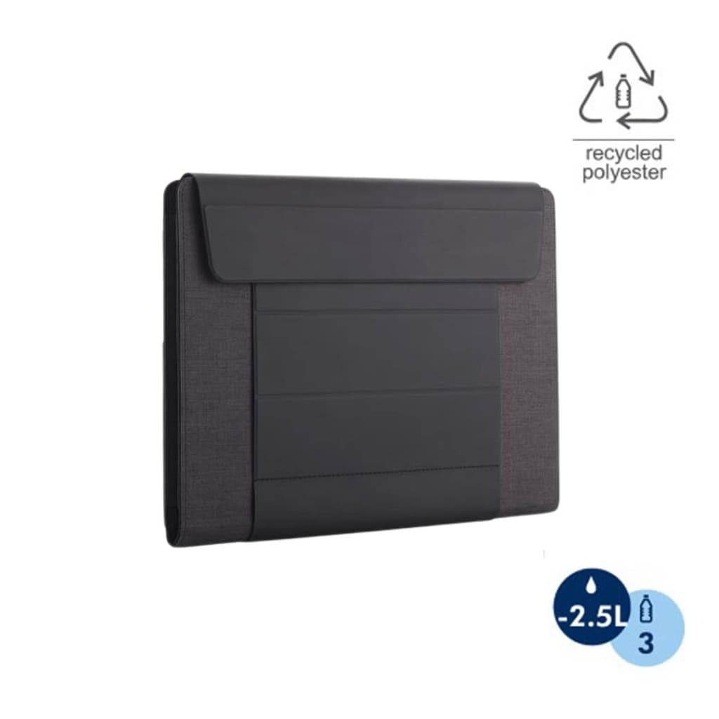FULDA - CHANGE Collection RPET Laptop Case & Workstation - Black 1