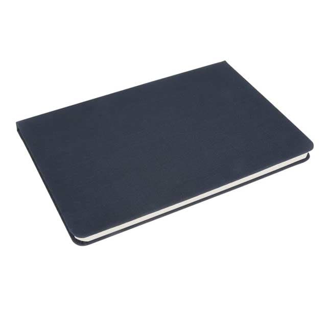 ORSHA - SANTHOME A5 rPET & FSC Certified Notebook - Grey (Anti-Microbial) 5